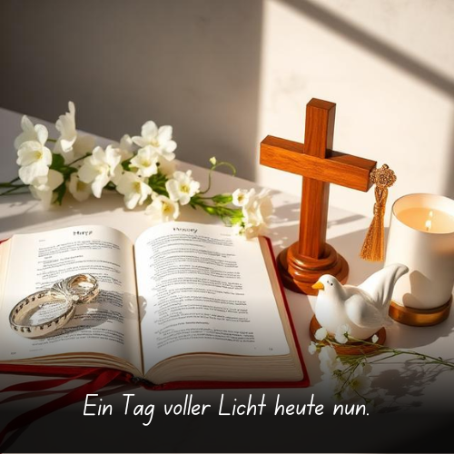 Ein Tag voller Licht heute nun.