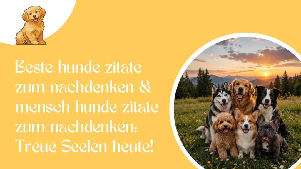 Beste hunde zitate zum nachdenken & mensch hunde zitate zum nachdenken Treue Seelen heute!