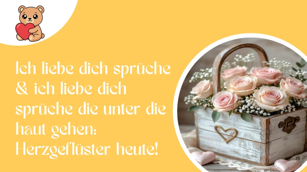 Ich liebe dich sprüche & ich liebe dich sprüche die unter die haut gehen Herzgeflüster heute!