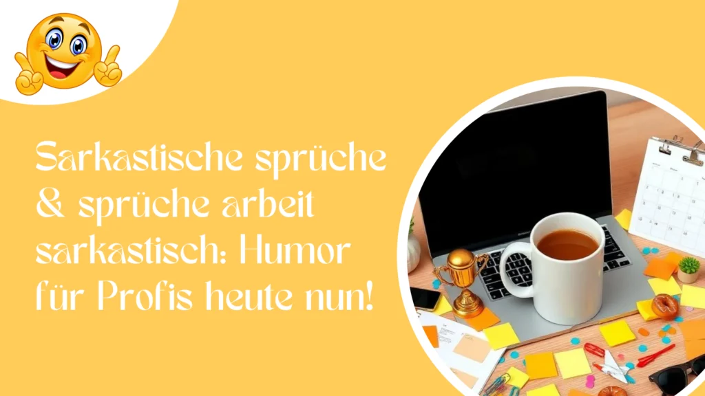 Sarkastische sprüche & sprüche arbeit sarkastisch Humor für Profis heute nun!