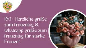 160+ Herzliche grüße zum frauentag & whatsapp grüße zum frauentag für starke Frauen!