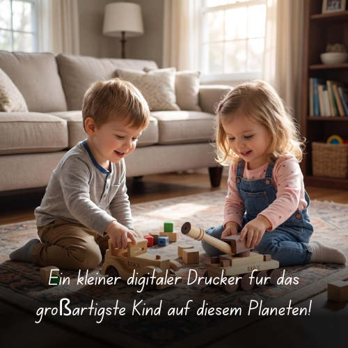Ein kleiner digitaler Drücker für das großartigste Kind auf diesem Planeten!