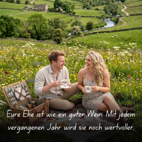 Eure Ehe ist wie ein guter Wein_ Mit jedem vergangenen Jahr wird sie noch wertvoller