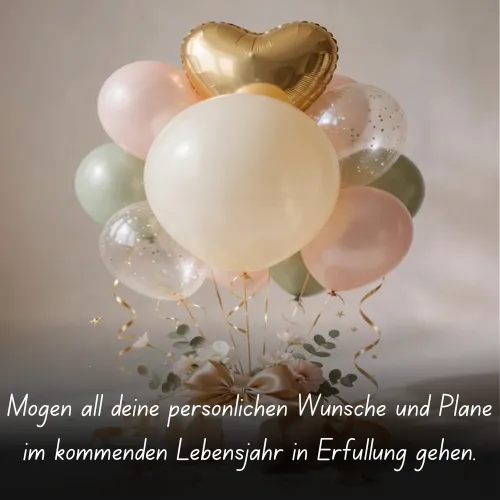 May all your personal wishes and plans come true in the coming year.