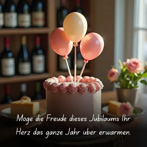 May the joy of this anniversary warm your heart all year round.