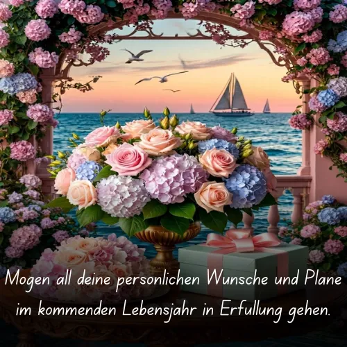 May all your personal wishes and plans come true in the coming year.