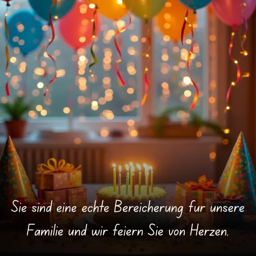 They are a true asset to our family and we celebrate them wholeheartedly.
