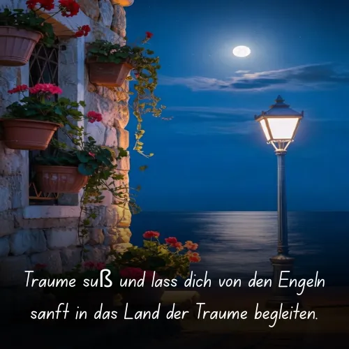 Sweet dreams and let the angels gently guide you to the land of dreams.