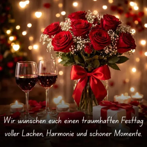 We wish you a wonderful holiday filled with laughter, harmony and beautiful moments.